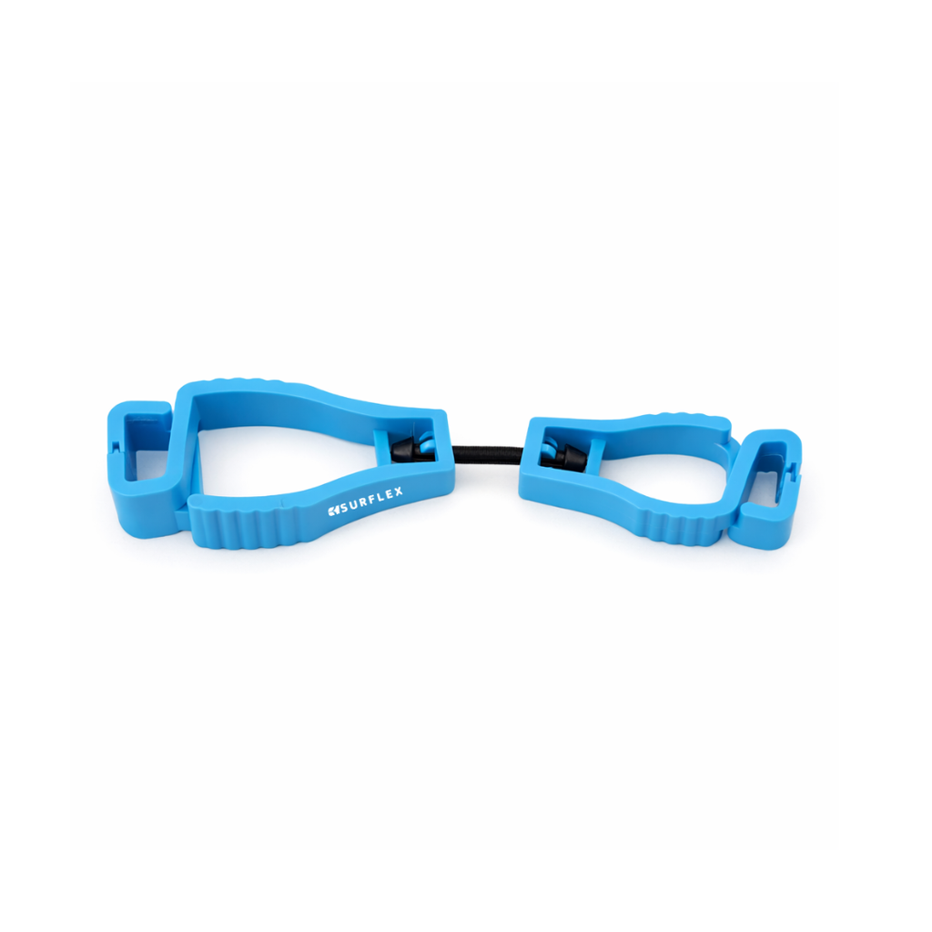 Clip Surflex ATTACHE porta guantes / gorra, dieléctrico, no conductor, no corrosivo - resistencia máxima: 6 KG