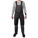 Delantal completo Granberg Kozane® 702-12 resistente al corte nivel F - ANSI A8 y EN388 3X44F. Protección muslos, abdomen y pecho