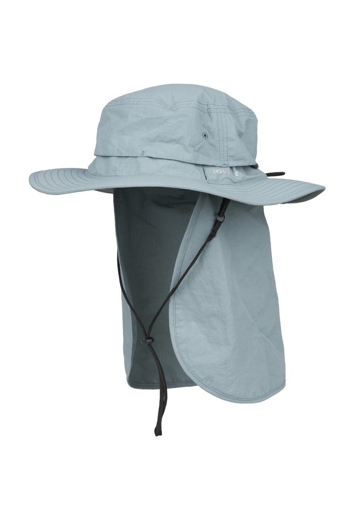 Barret Surflex BOB ECLIPSE de protecció solar amb clatellera sahariana - blau grisós (sense carcassa)