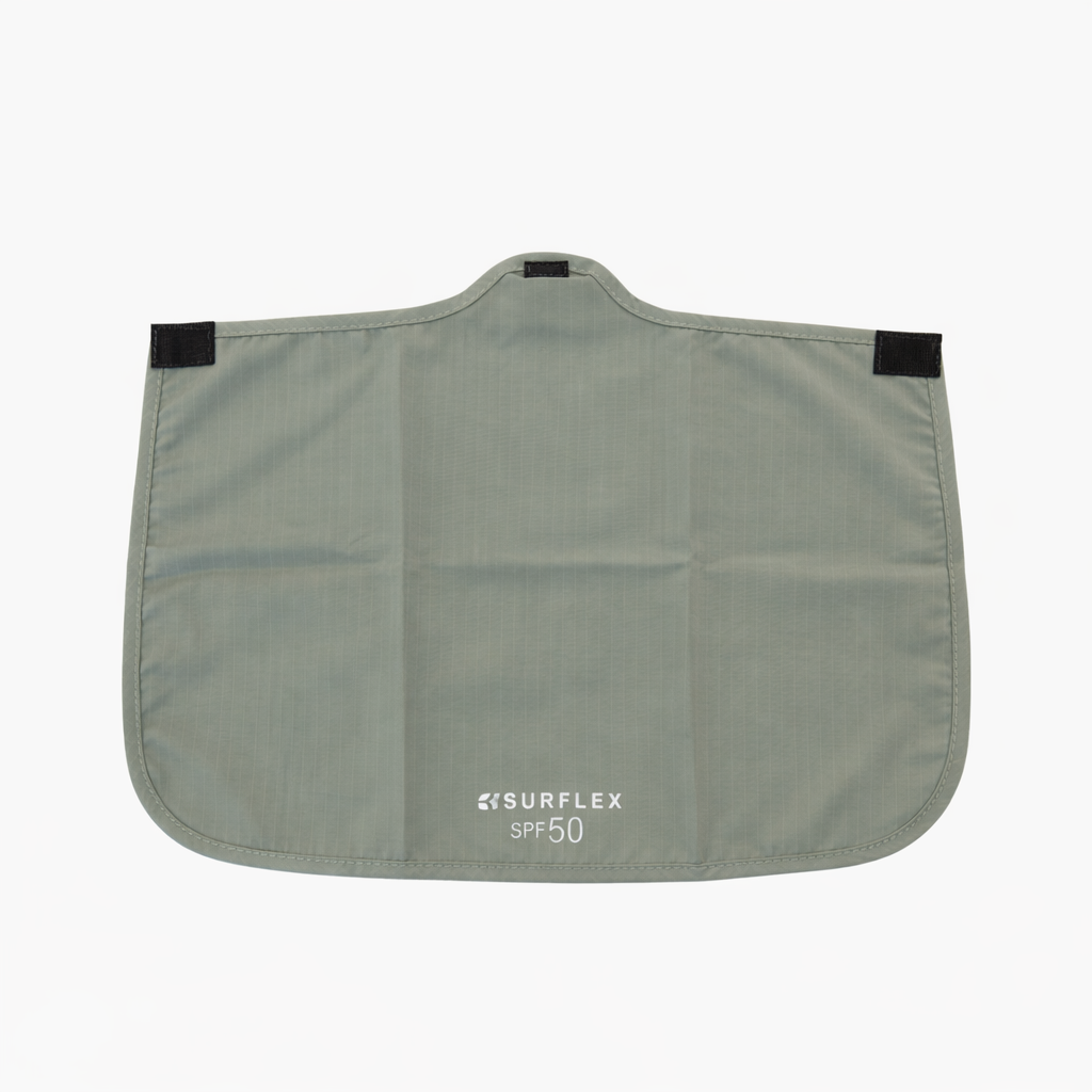 Clatellera de protecció solar per la gorra SAHARA de Surflex - Verd oliva