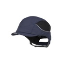 Gorra de seguridad Surflex AIRGOFLEX LED con diseño ergonómico, ventilaciones laterales y visera de 3 cm con bandas reflectantes