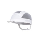 Gorra de seguridad Surflex DEFENDER con protección lateral, diseño ventilado y bandas reflectantes