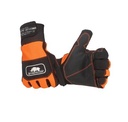 Guantes para motosierra Sip 2XD3 EN381-7 clase 1, protección en ambas manos, palma antideslizante