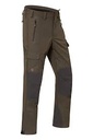 Pantalons Rovince Thornline de Cordura i Kevlar extra resistents, repel·lents d'insectes (NEN-8333 i EN-17487), part posterior elàstica, cremalleres de ventilació, polaina integrada i múltiples butxaques