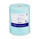 Bobina paños sin tejer Veraclean Critical Cleaning Plus azul,  400 servicios 37x29 cm (antigua Chux).