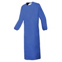 Delantal Sioen Boulogne de Flexothane con manguitos, 150 cm, certificado contacto alimentario directo, lavable a 95ºC.