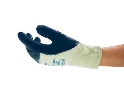 ​​Guante nitrilo pesado ANSELL Hycron 27-600
