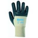 Guante Hycron de punto con palma en nitrilo pesado