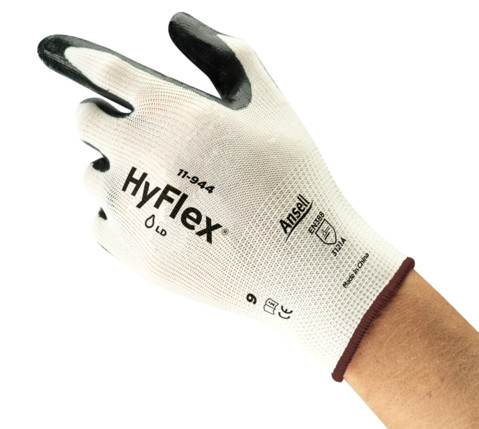 Guante nitrilo sobre nylon Ansell Hyflex 11-944 (antes N110)