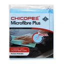 Bayeta Microfibre Plus (Duradry), caja 120 paños 34x40 cm, certificado alimentario y antibacterias, lavable.
