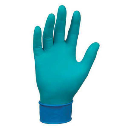 Guant d'un sol ús ANSELL Microflex 93-260 triple capa de nitril i neoprè per a màxima resistència química