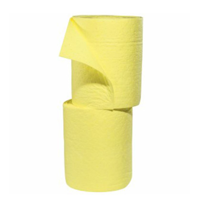 Paquete de 2 rollos de absorbente universal New Pig essentials, 38 cm x 46 metros, 314 g/m2, 209 litros de absorción por paquete (copia)