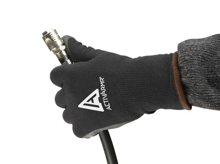 Guant per a fred Ansell Activarm 97-631, gran sensibilitat i excel·lent barrera contra el fred, nivell B de protecció al tall