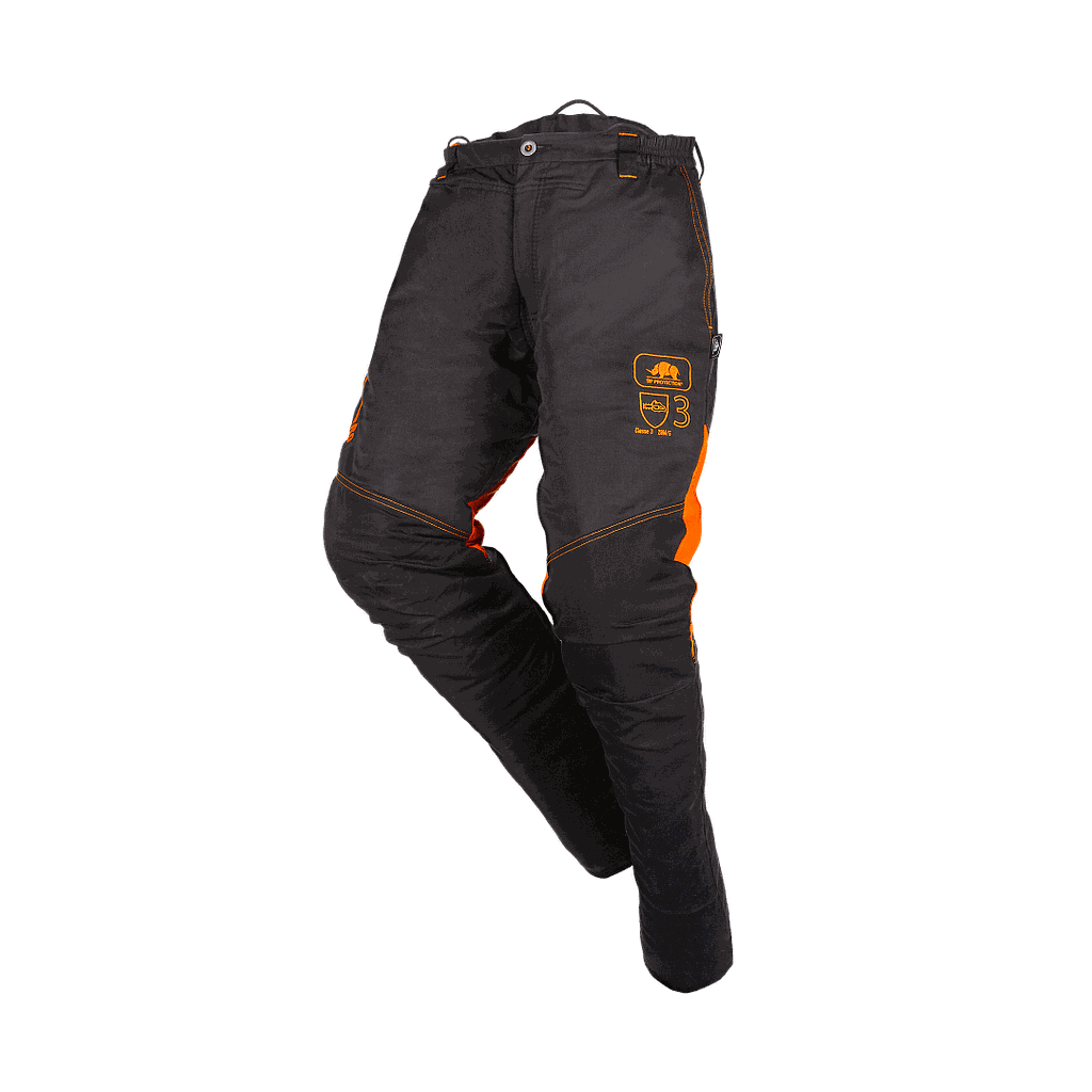 Pantalones para motosierra Sip Ventoux 3 (1RX3) clase 3 y ventilaciones en la zona trasera de las rodillas