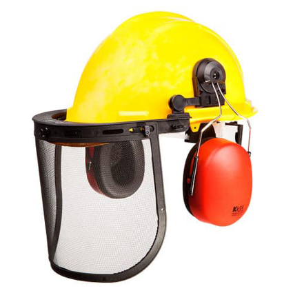 Kit forestal complet amb casc 4 punts SIP 4SC8