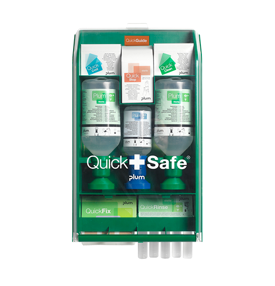 Estació de primers auxilis Plum Quicksafe Complete