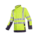 Softshell Sioen Playford A.V. arco cl. 1 ignífugo antiestático, protección limitada prod. químicos.