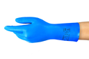 Guant Ansell Alphatec 37-310 de nitril reutilitzable amb acabat en rombes, alimentari, excel·lent tacte, gruix 0,20 mm