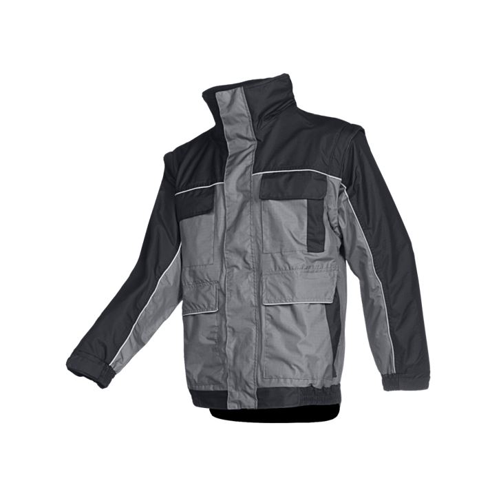 Bomber Sioen Ceton impermeable y acolchada con mangas desmontables y capucha