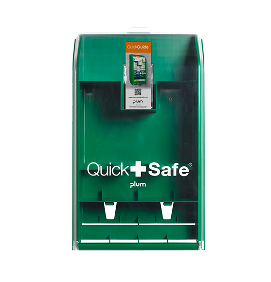 [5173] Estació de primers auxilis Plum Quicksafe Box buida (sense productes per poder-la configurar a mida)