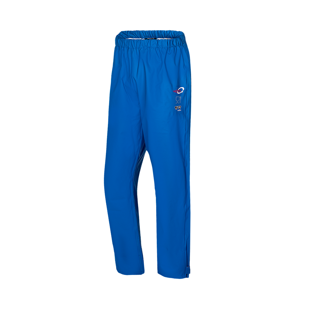 Pantalons impermeables alimentaris Sioen Karby, teixit poliuretà Flexothane Kleen, molt lleuger 170 gr/m², rentable a 95 °C.