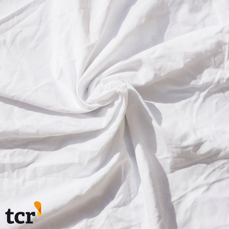 [TSB10] White cotton sheeting 100% 10 kg