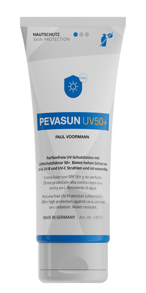 [PEVASUN100ML] Crema de protección solar Pevasun UV50+ / UV-B / UV-C tubo 100 ml