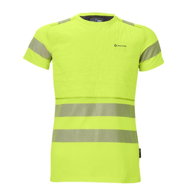 Samarreta A.V. refrigerant Inuteq BODYCOOL HIGH-VISIBILITY, tecnologoa per evaporació H2O