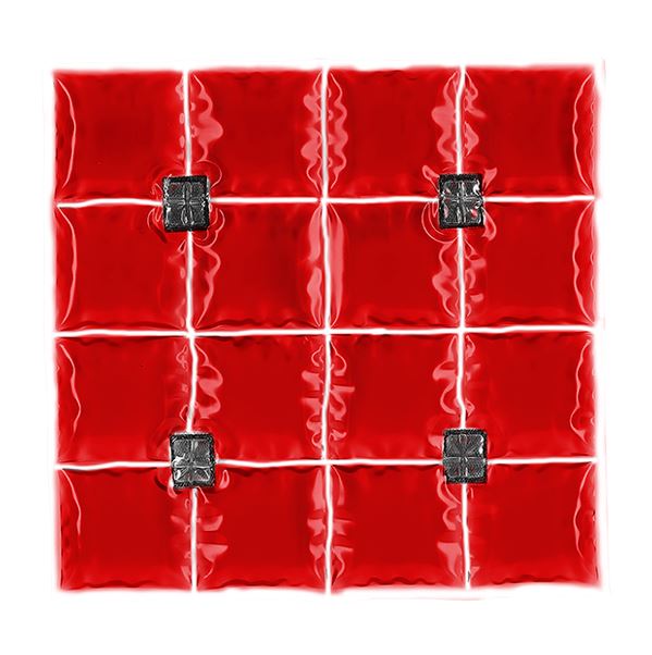 [1362012916] Inserts de refrigeració Inuteq PAC d'origen biològic per armilla BodyCool Pro Neoprene, temperatura constant de 29º C. Pack de 2