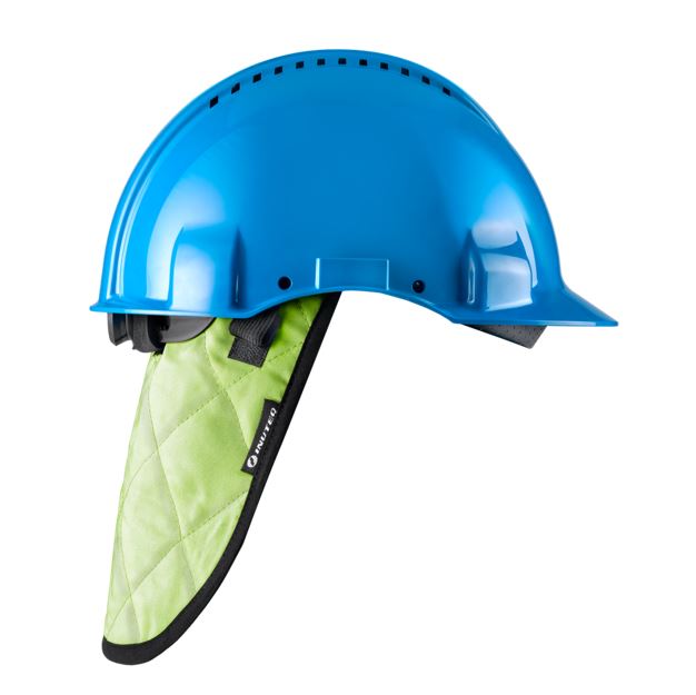 Cubrenucas refrigerante Inuteq NECKCOOL HELMET BASIC, tecnología H2O