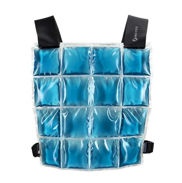[1302041536] Inuteq PCM Coolover phase change cooling jacket, temperature 15°C, one size.