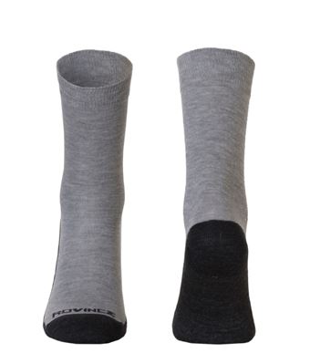 Calcetines Rovince Adventure trekking confort ergonómicos, muy transpirables, repelentes de insectos (NEN-8333 y EN-17487)