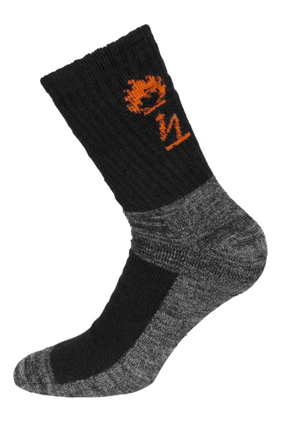 Calcetín de invierno ignífugo y antiestático Tranemo 917100  de lana/viscosa 600 gr/m2