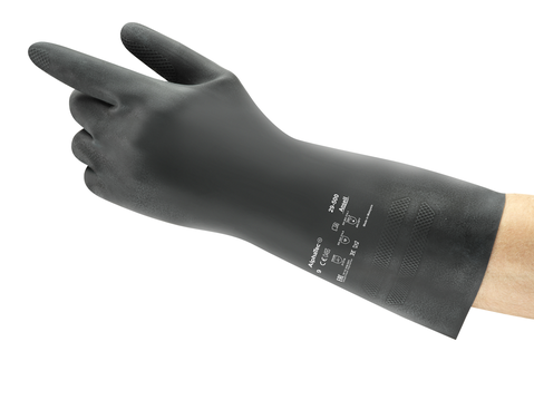 Guants de protecció química Ansell Alphatec 29-500 amb flocat de cotó (abans NEOTOP™ 29-500)