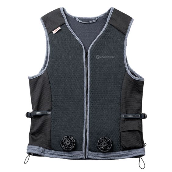 Armilla de refrigeració alimentada per bateria INUTEQ-PWR Bodycool Airvent