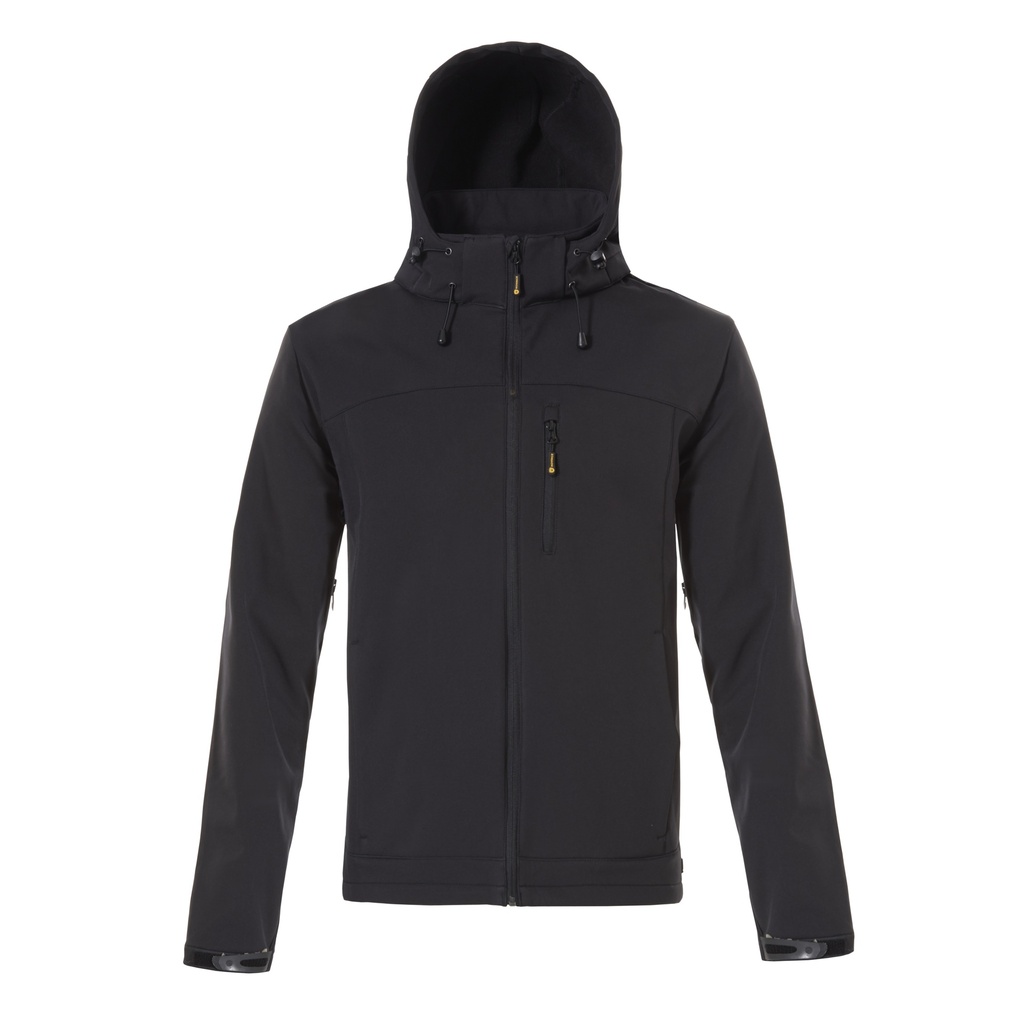 Jaqueta Softshell Rovince Workerline per a home, repel·lent d'insectes (NEN-8333 i EN-17487), dues butxaques laterals, una butxaca en el pit i una butxaca interior amb cremallera