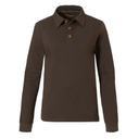 Polo de màniga llarga Rovince Ergoline Bamboo per a dona repel·lent d'insectes (NEN-8333 i EN-17487), transpirable, antibacterià i UPF50+