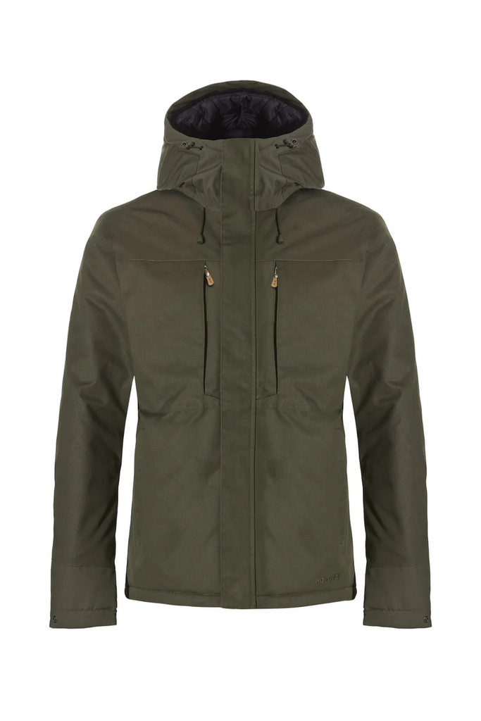  Parka Rovince Ergoline per a home, repel·lent d'insectes (NEN-8333 i EN-17487), membrana Sympatex paravent i impermeable, lleugera i amb diverses butxaques funcionals
