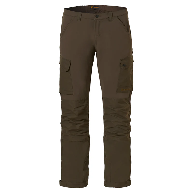 Pantalones Rovince Flexline Women repelentes de insectos (NEN-8333 y EN-17487), multibolsillos con partes elásticas, ventilación y UPF50+