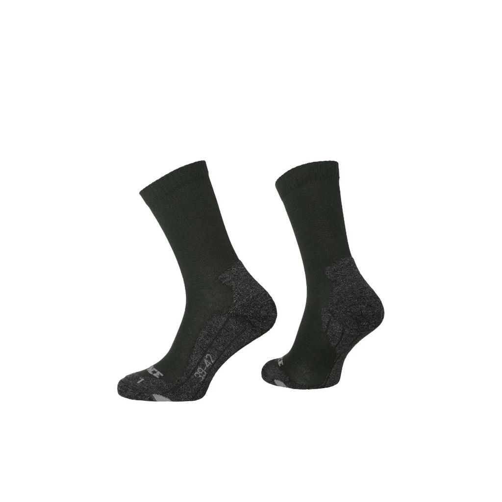 Mitjons Rovince Ergoline Shield Comfort per a tot l'any, amb fil Coolmax, repel·lents d'insectes (NEN-8333 i EN-17487)