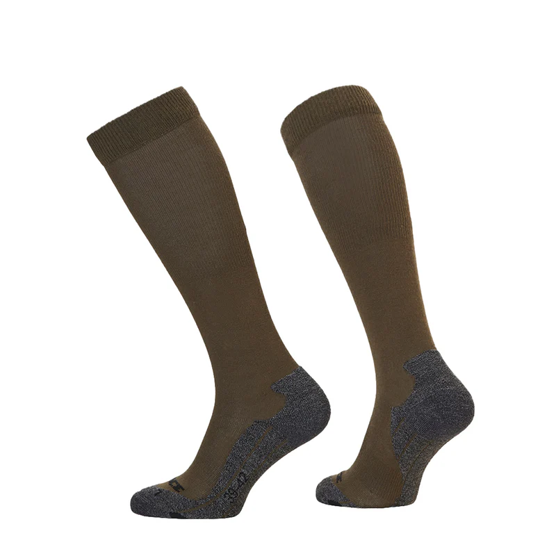 Calcetines Rovince Ergoline Shield Knee para todo el año, altos hasta la rodilla, repelentes de insectos (NEN-8333 y EN-17487)