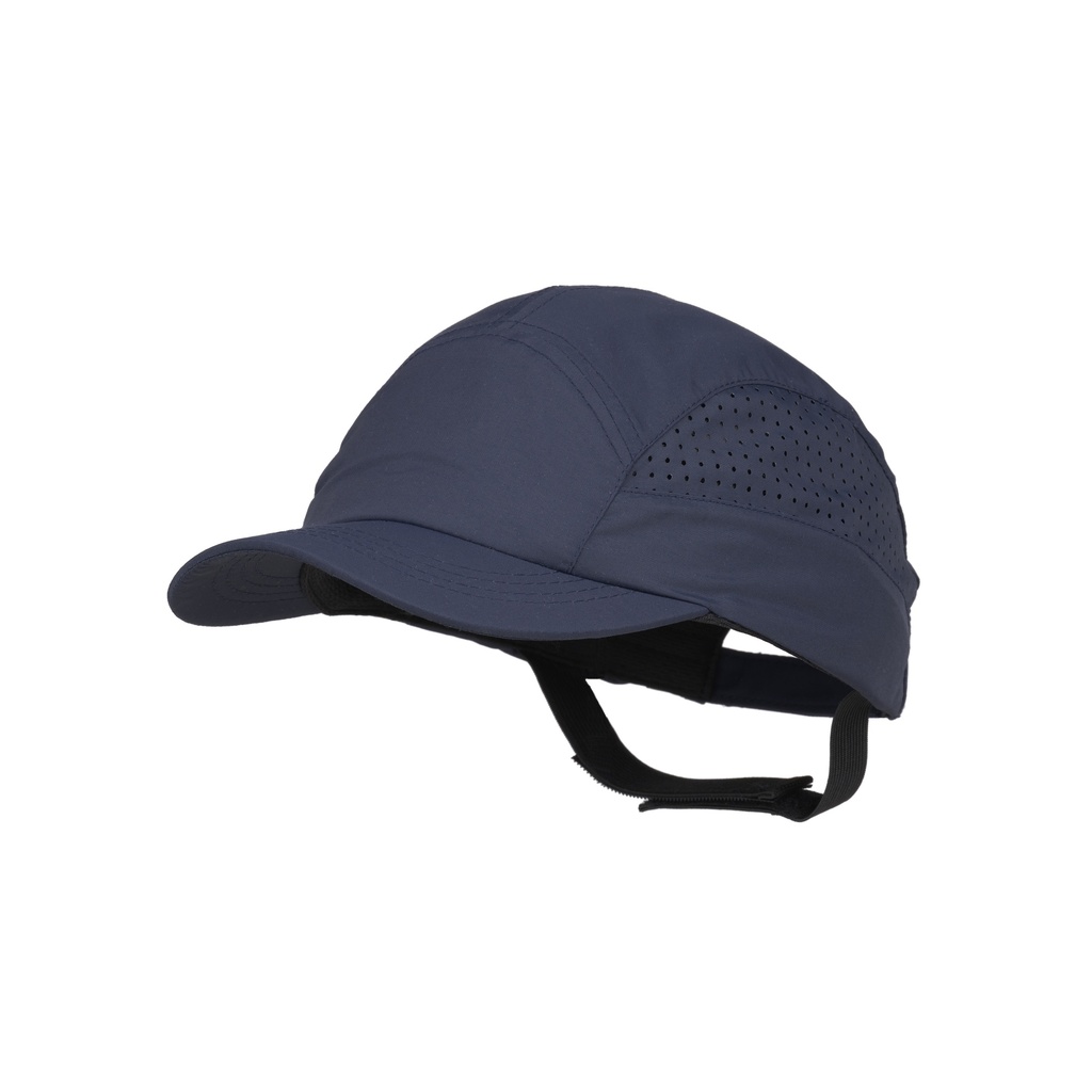 Gorra de seguridad Surflex Eco Recycle, visera 5 cm, 100% poliéster reciclado, certificado Global Recycled Standar