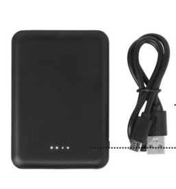 [PB10K] Batería externa Powerbank 10000 mAh de capacidad, salida 5V, permite recargar dos veces el chaleco calefactado  Surflex