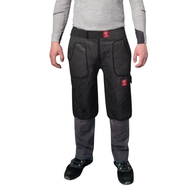 [702-13] Delantal Granberg - Kozane®  702-13 inferior resistente a los cortes.