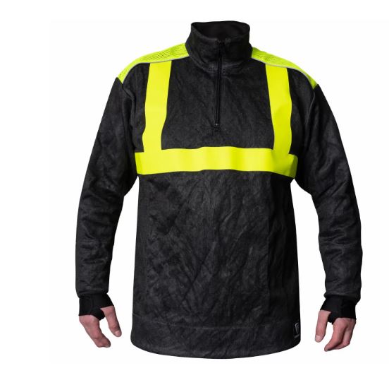 Camiseta Granberg Kozane® 707-19 resistente al corte nivel F - ANSI A8 y EN388 3X44F. Protección cuello, brazos, hombros, abdomen y pecho