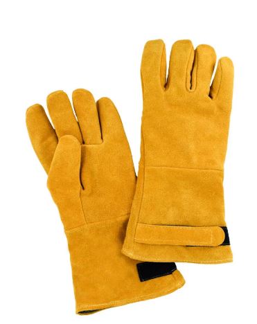 [35SCT-4.10] Guant tèrmic de serratge Coval 35SCT-4 (35 cm) – Reforç de carboni i fil de Kevlar. Puny folrat amb teixit de cotó ignífug de 340 g/m²