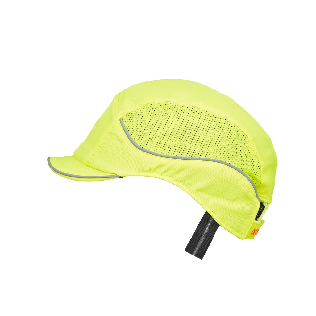 Gorra de seguretat Surflex AIRGOFLEX, amb carcassa Scarap2, ventilacions laterals i compatible amb protecció auditiva