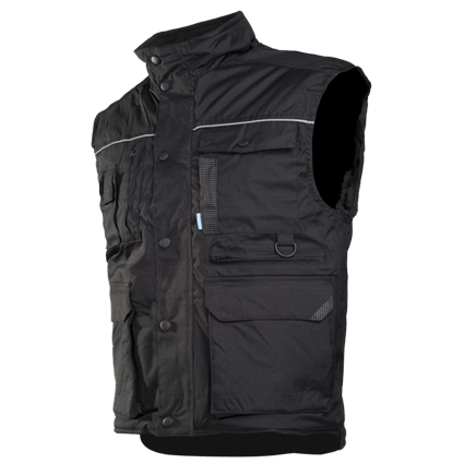 ​​​​​​Armilla impermeable embuatada multibutxaques SIOEN Bernex teixit Ripstop