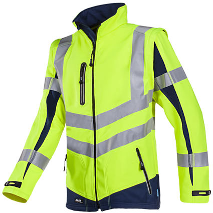 Softshell combinat A.V mangues desmuntables SIOEN Malden
