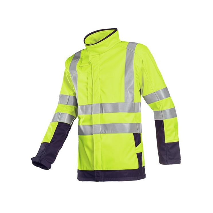 Softshell Sioen Playford A.V. arco cl. 1 ignífugo antiestático, protección limitada prod. químicos.